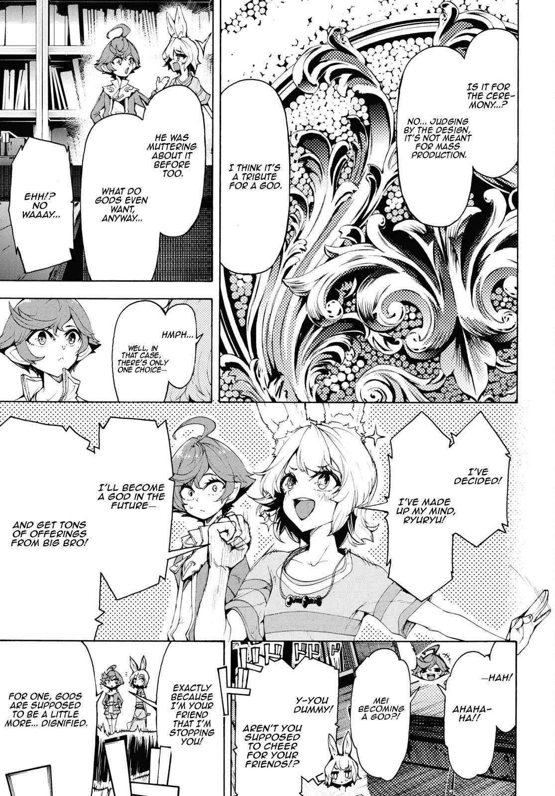 The Home Improvement Store Employee Building An Agricultural Village In Another World Chapter 60 - Page 8 in English