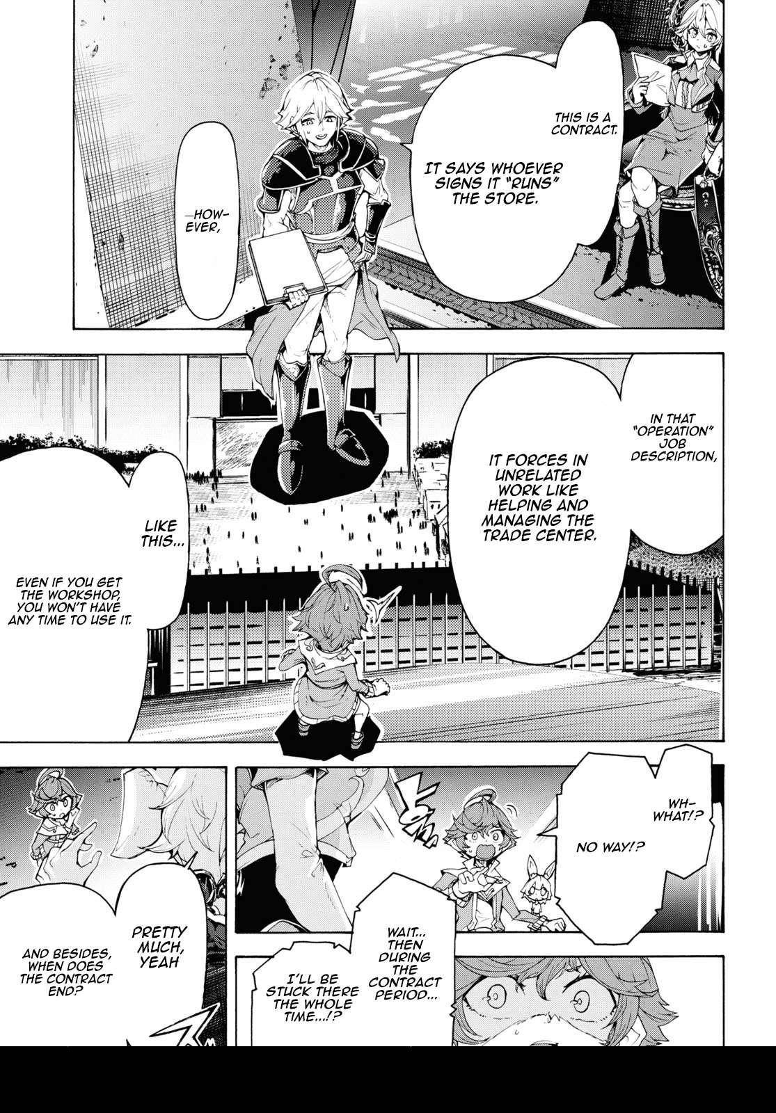 The Home Improvement Store Employee Building An Agricultural Village In Another World Chapter 63 - Page 13 in English