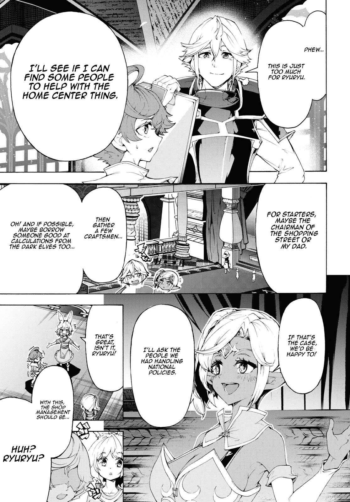 The Home Improvement Store Employee Building An Agricultural Village In Another World Chapter 63 - Page 15 in English