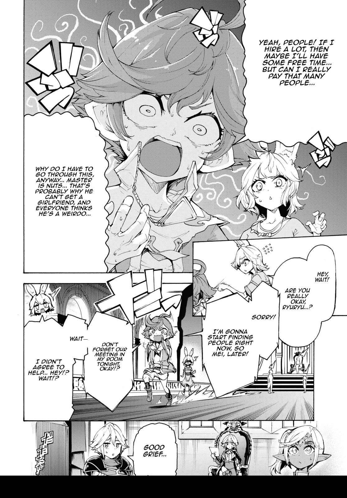 The Home Improvement Store Employee Building An Agricultural Village In Another World Chapter 63 - Page 16 in English