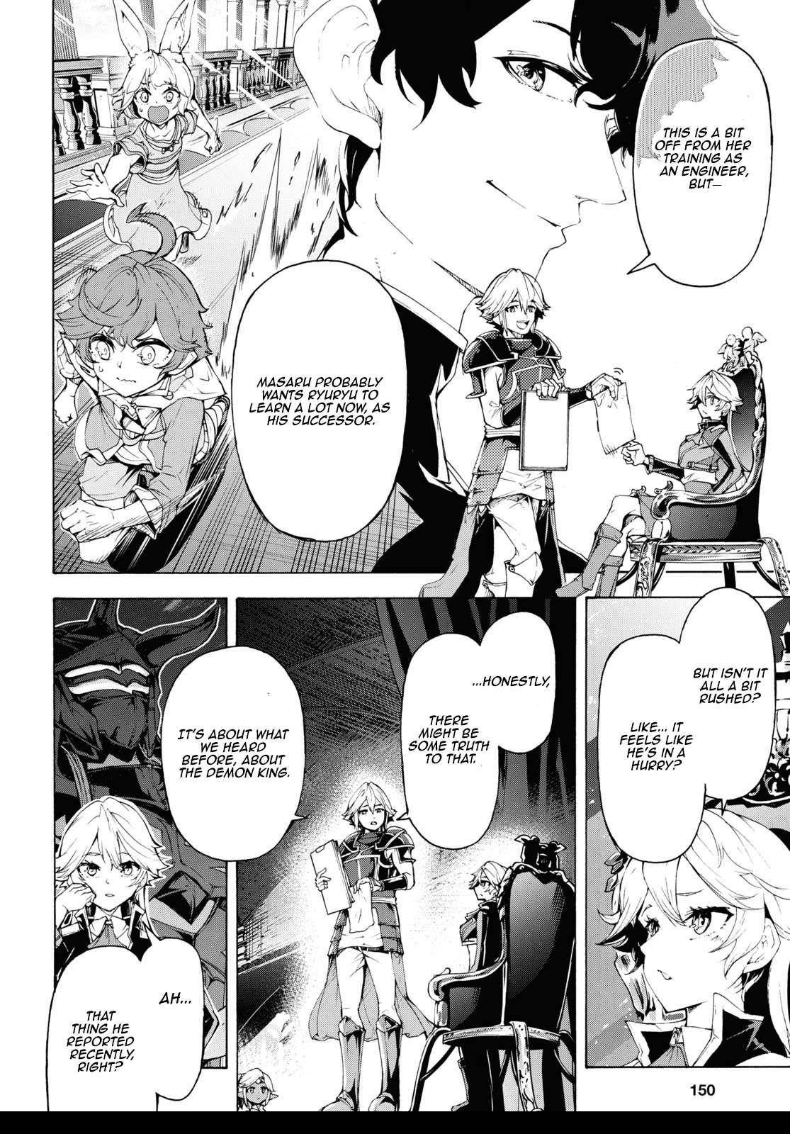 The Home Improvement Store Employee Building An Agricultural Village In Another World Chapter 63 - Page 18 in English