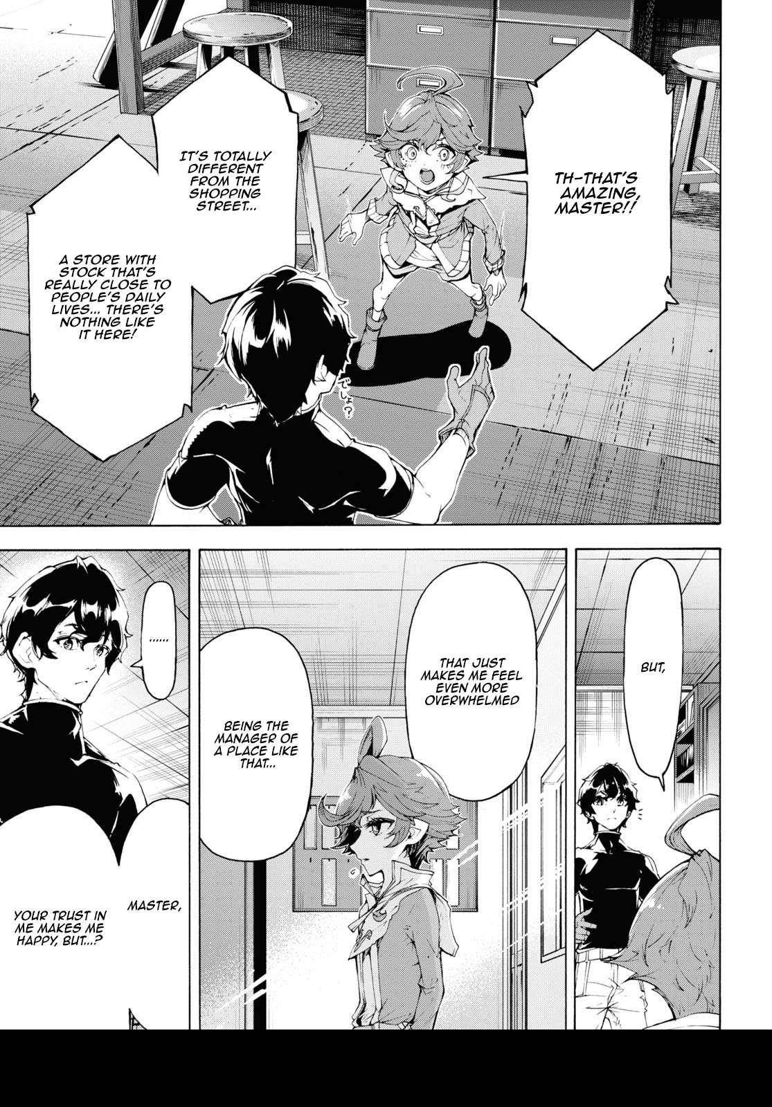 The Home Improvement Store Employee Building An Agricultural Village In Another World Chapter 63 - Page 5 in English