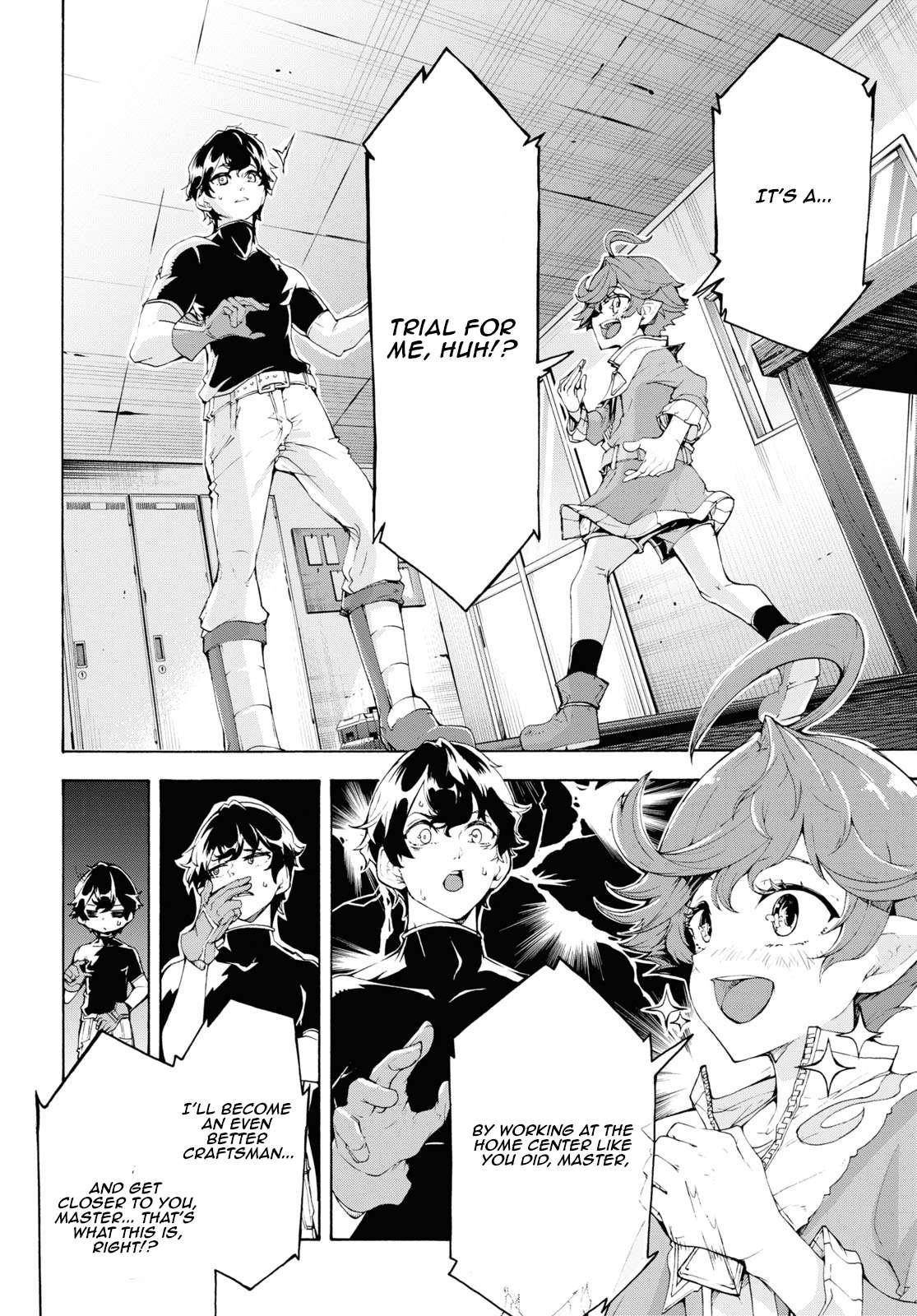 The Home Improvement Store Employee Building An Agricultural Village In Another World Chapter 63 - Page 8 in English