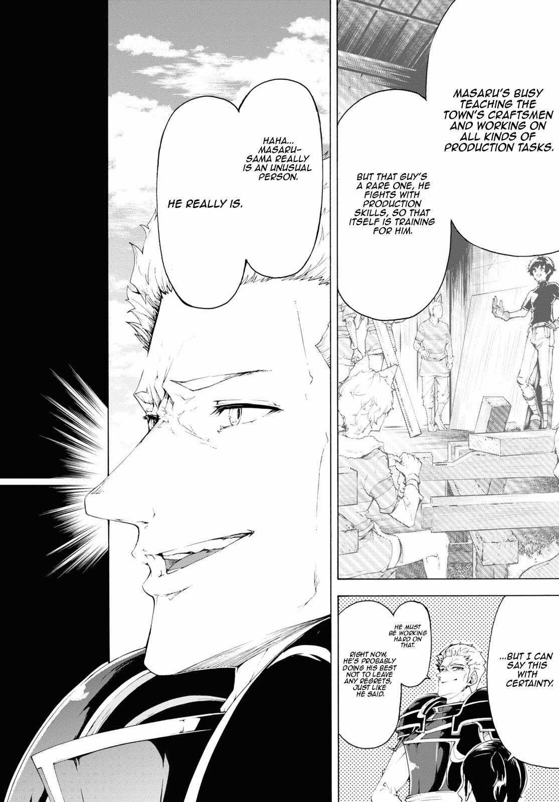 The Home Improvement Store Employee Building An Agricultural Village In Another World Chapter 64 - Page 18 in English