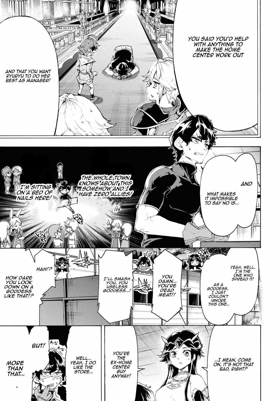 The Home Improvement Store Employee Building An Agricultural Village In Another World Chapter 64 - Page 21 in English