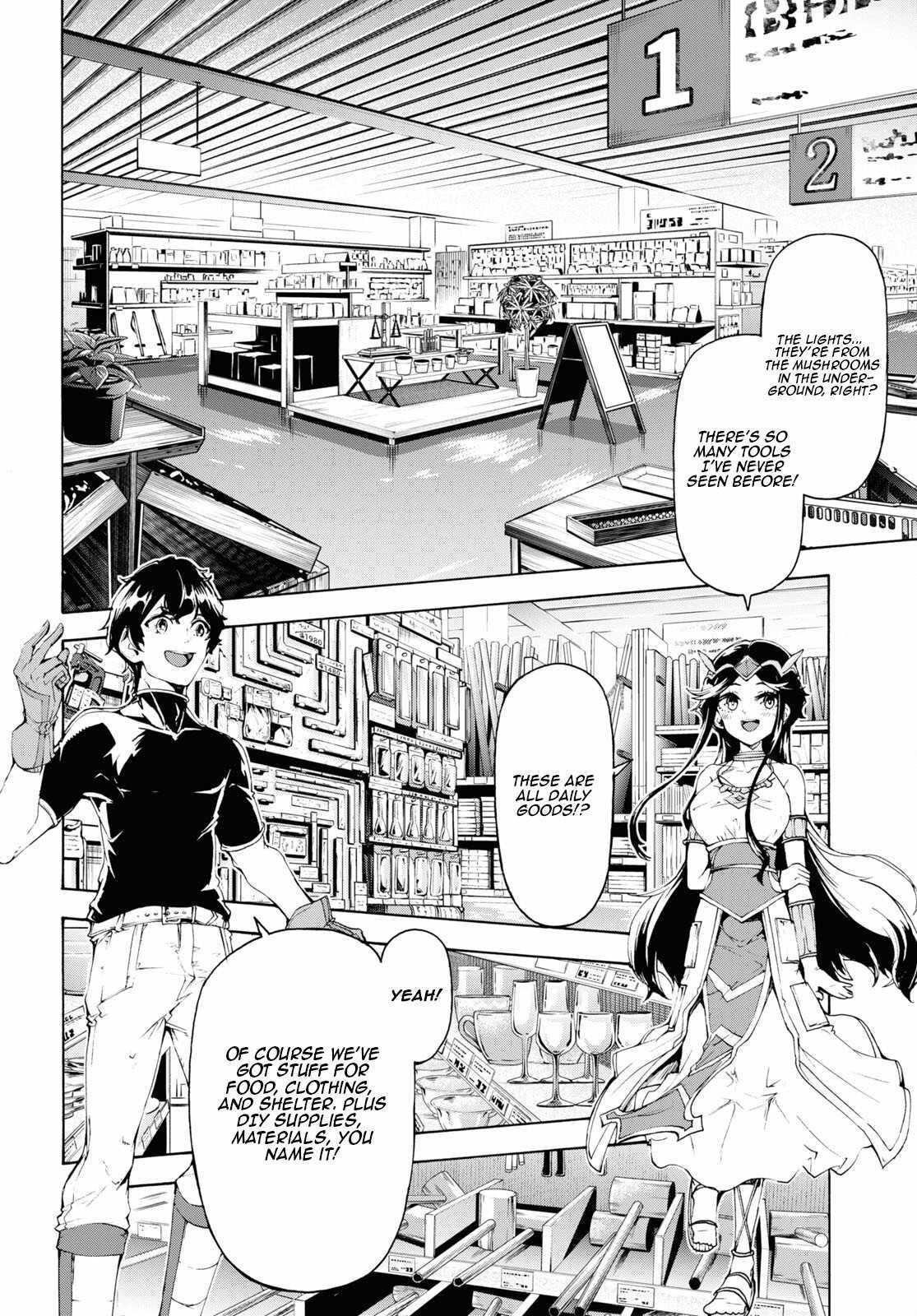 The Home Improvement Store Employee Building An Agricultural Village In Another World Chapter 64 - Page 26 in English