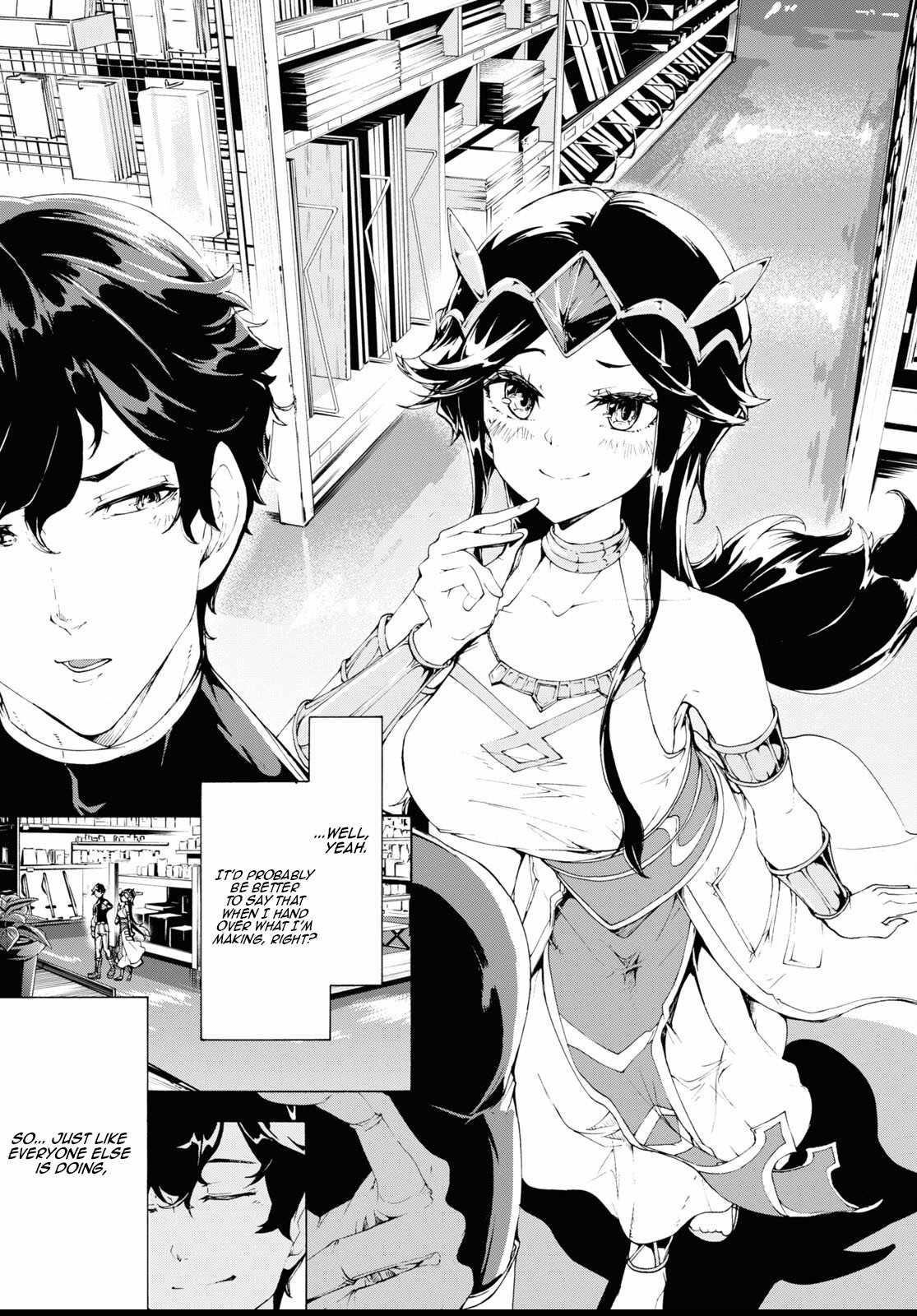 The Home Improvement Store Employee Building An Agricultural Village In Another World Chapter 64 - Page 31 in English