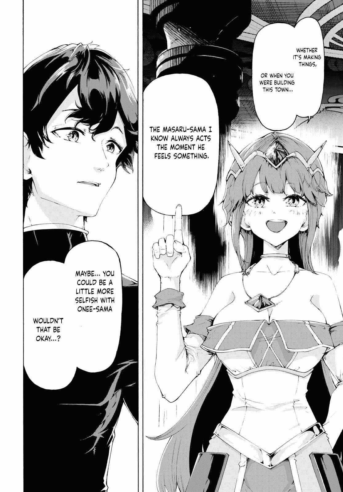 The Home Improvement Store Employee Building An Agricultural Village In Another World Chapter 65 - Page 14 in English