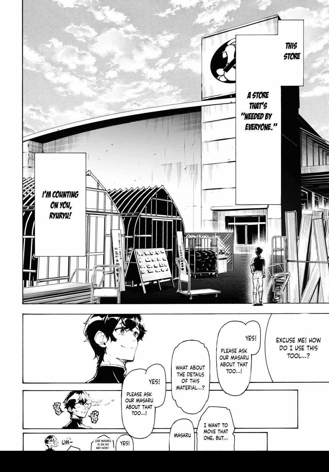 The Home Improvement Store Employee Building An Agricultural Village In Another World Chapter 65 - Page 8 in English
