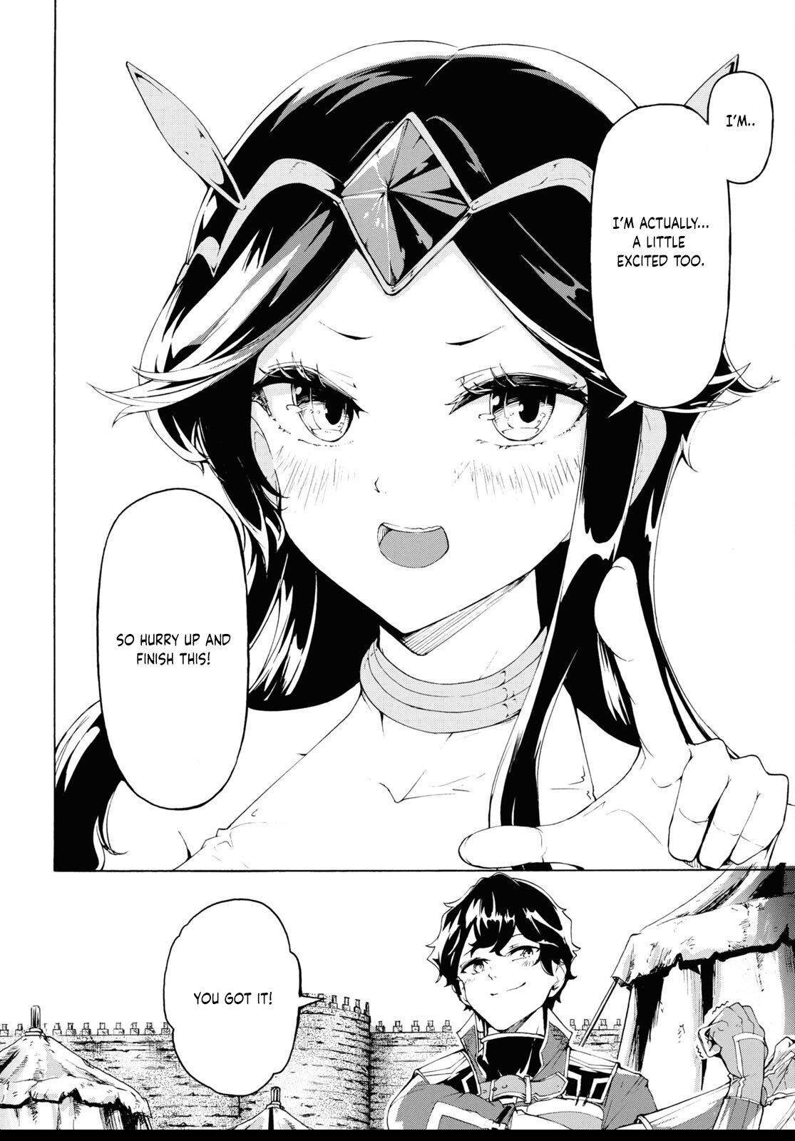 The Home Improvement Store Employee Building An Agricultural Village In Another World Chapter 66 - Page 21 in English