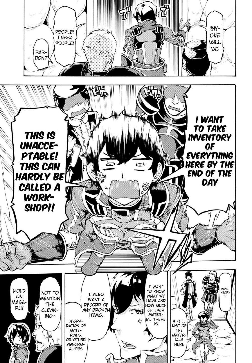 The Home Improvement Store Employee Building An Agricultural Village In Another World Chapter 7 - Page 11 in English