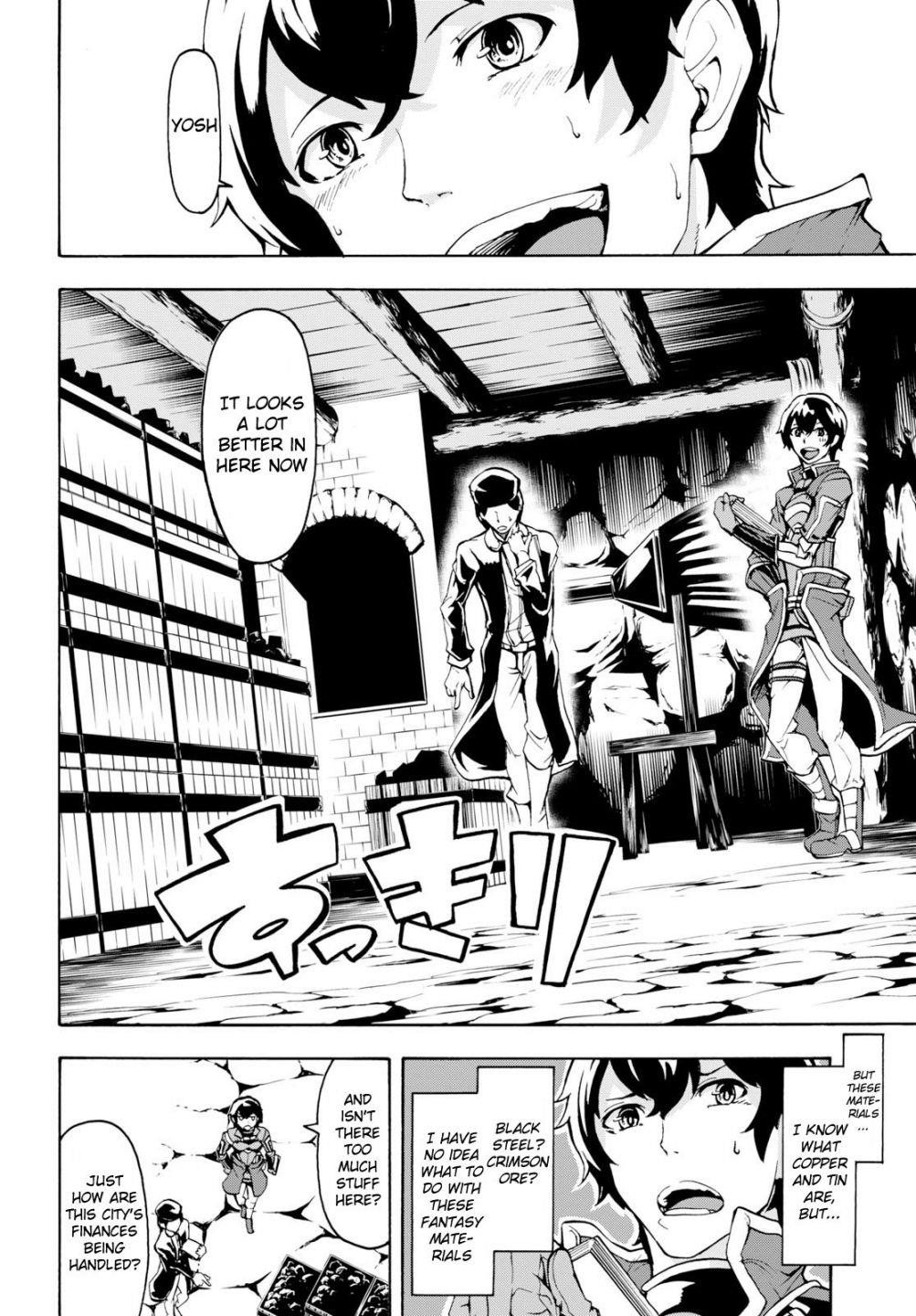 The Home Improvement Store Employee Building An Agricultural Village In Another World Chapter 7 - Page 16 in English