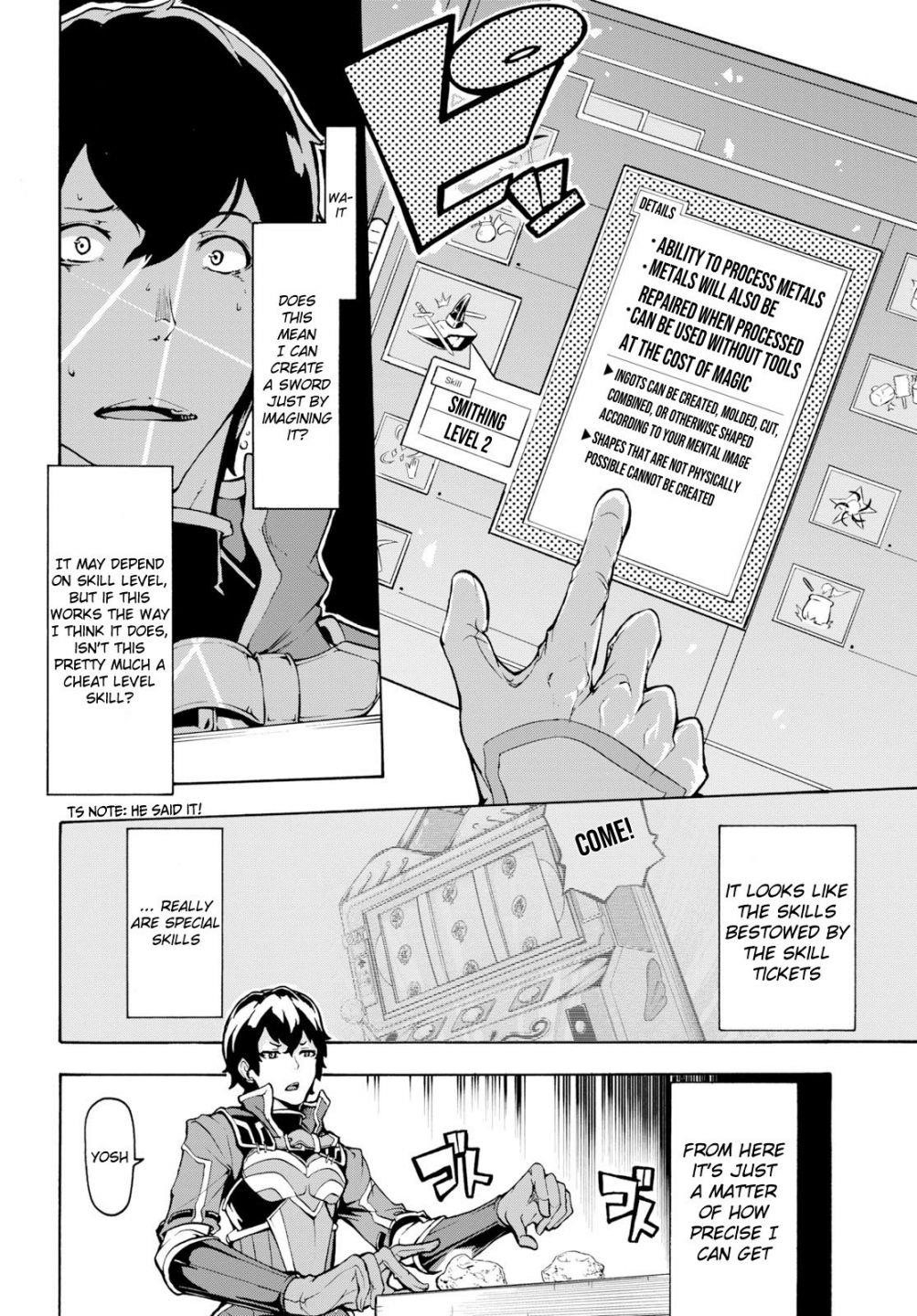 The Home Improvement Store Employee Building An Agricultural Village In Another World Chapter 7 - Page 20 in English
