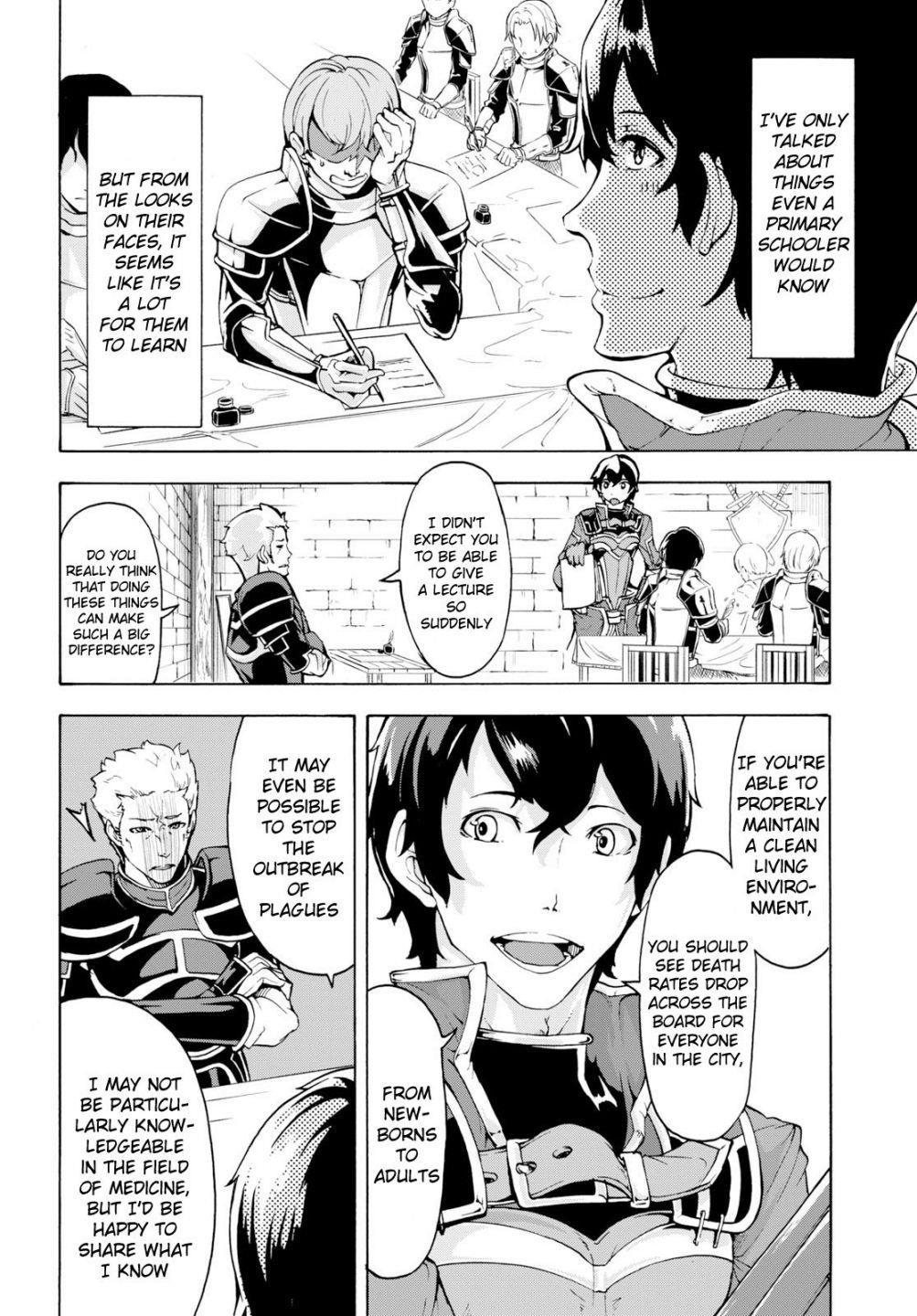 The Home Improvement Store Employee Building An Agricultural Village In Another World Chapter 7 - Page 6 in English