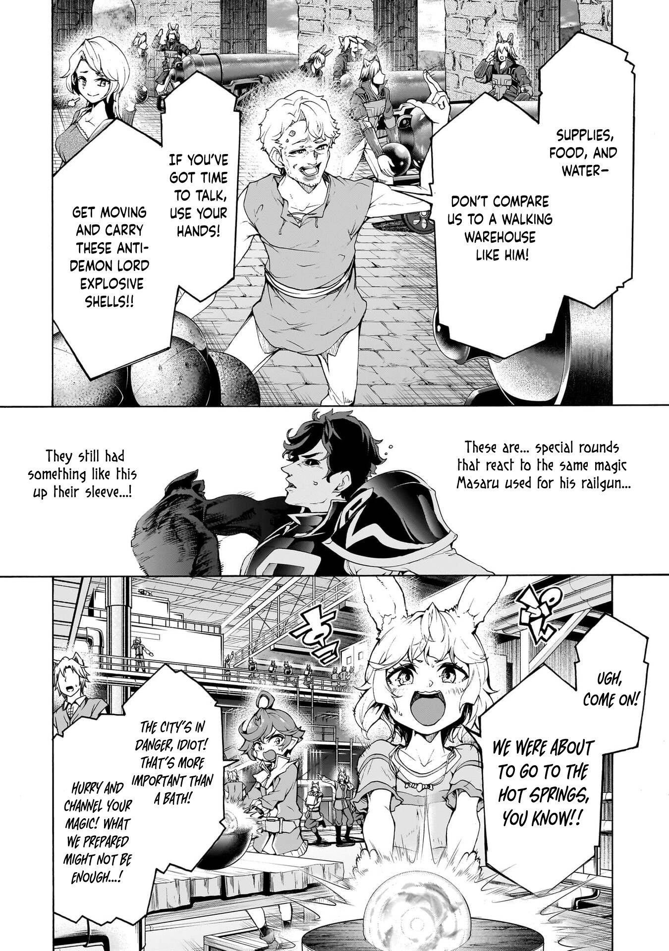 The Home Improvement Store Employee Building An Agricultural Village In Another World Chapter 74 - Page 17 in English
