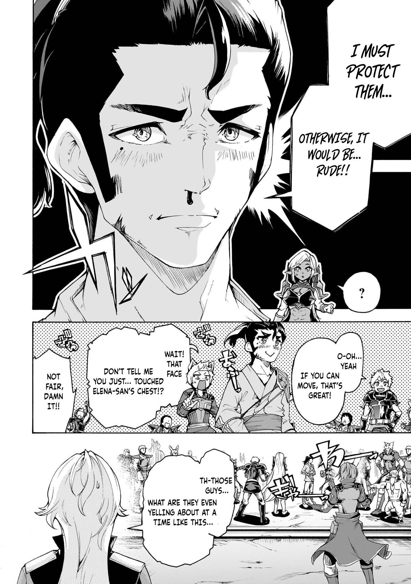 The Home Improvement Store Employee Building An Agricultural Village In Another World Chapter 75 - Page 12 in English
