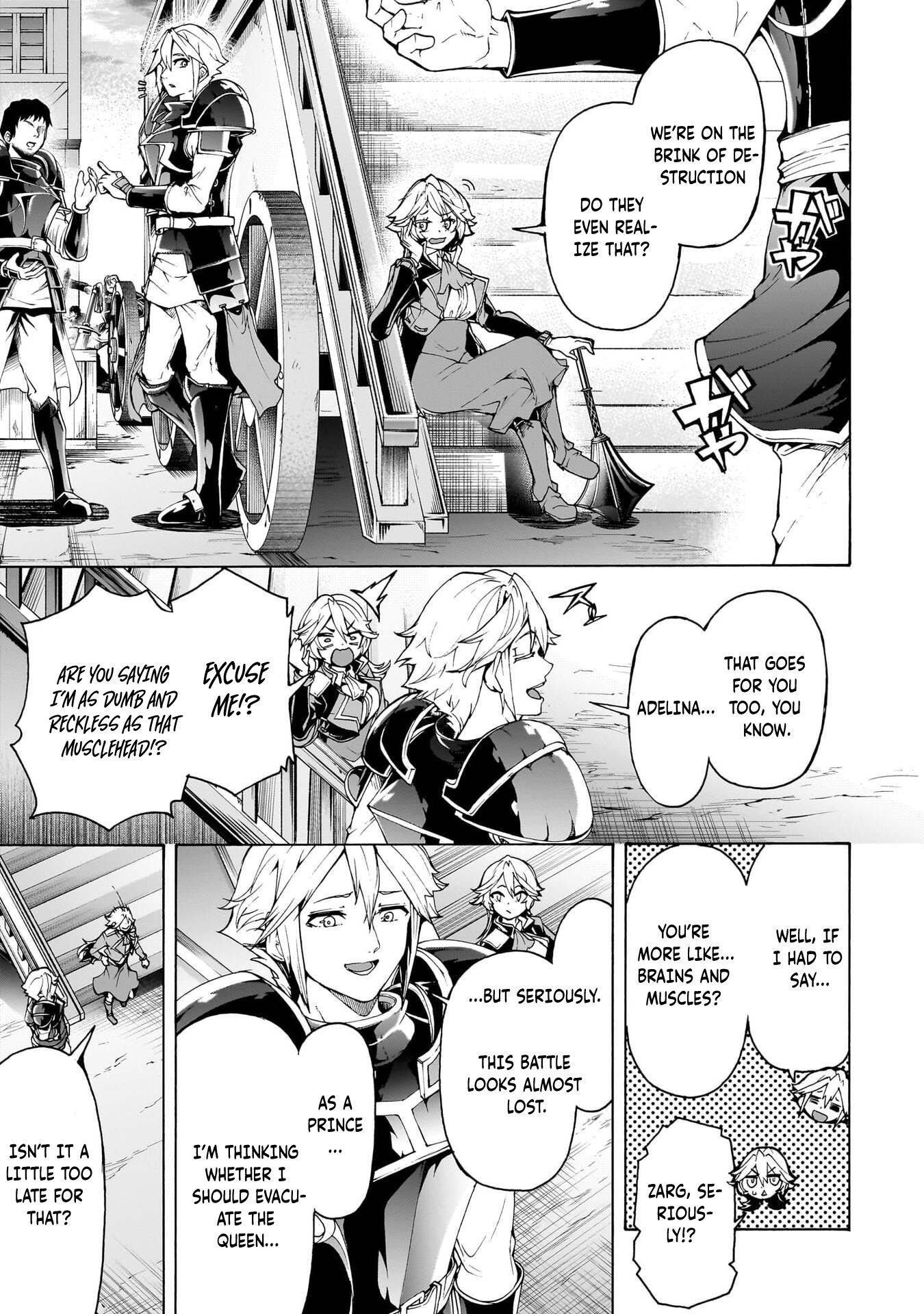 The Home Improvement Store Employee Building An Agricultural Village In Another World Chapter 75 - Page 13 in English