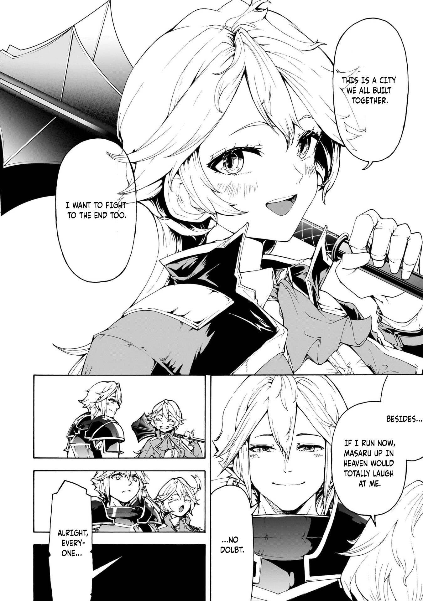 The Home Improvement Store Employee Building An Agricultural Village In Another World Chapter 75 - Page 14 in English
