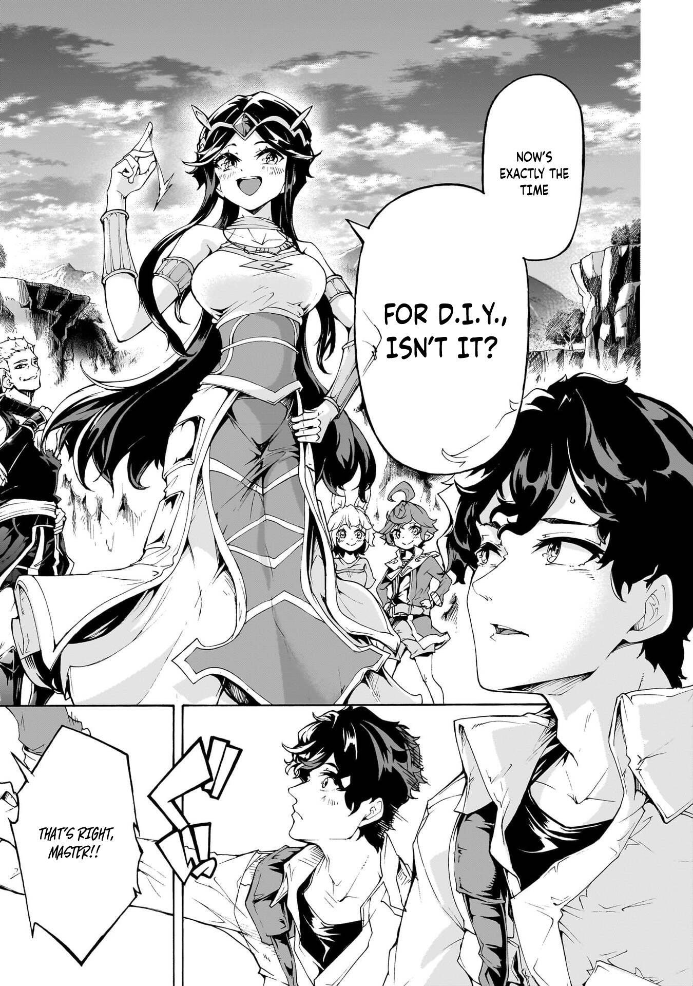 The Home Improvement Store Employee Building An Agricultural Village In Another World Chapter 77 - Page 15 in English