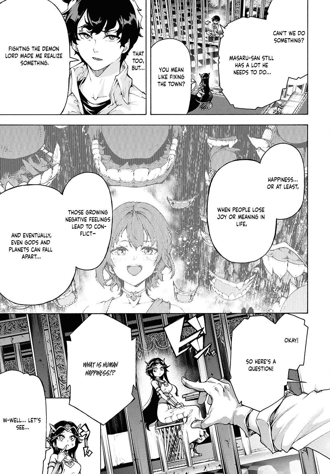 The Home Improvement Store Employee Building An Agricultural Village In Another World Chapter 78 - Page 8 in English