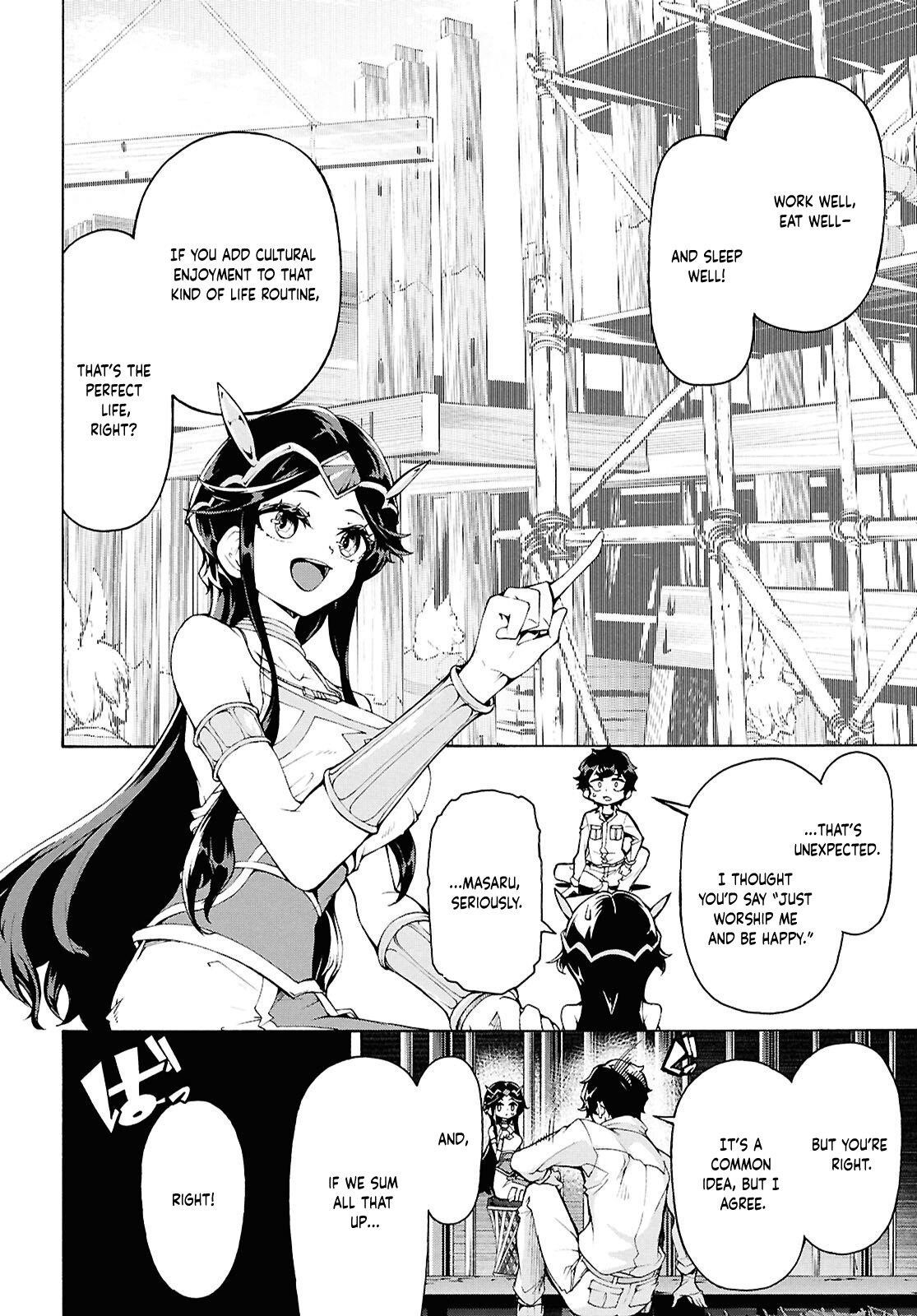 The Home Improvement Store Employee Building An Agricultural Village In Another World Chapter 78 - Page 9 in English
