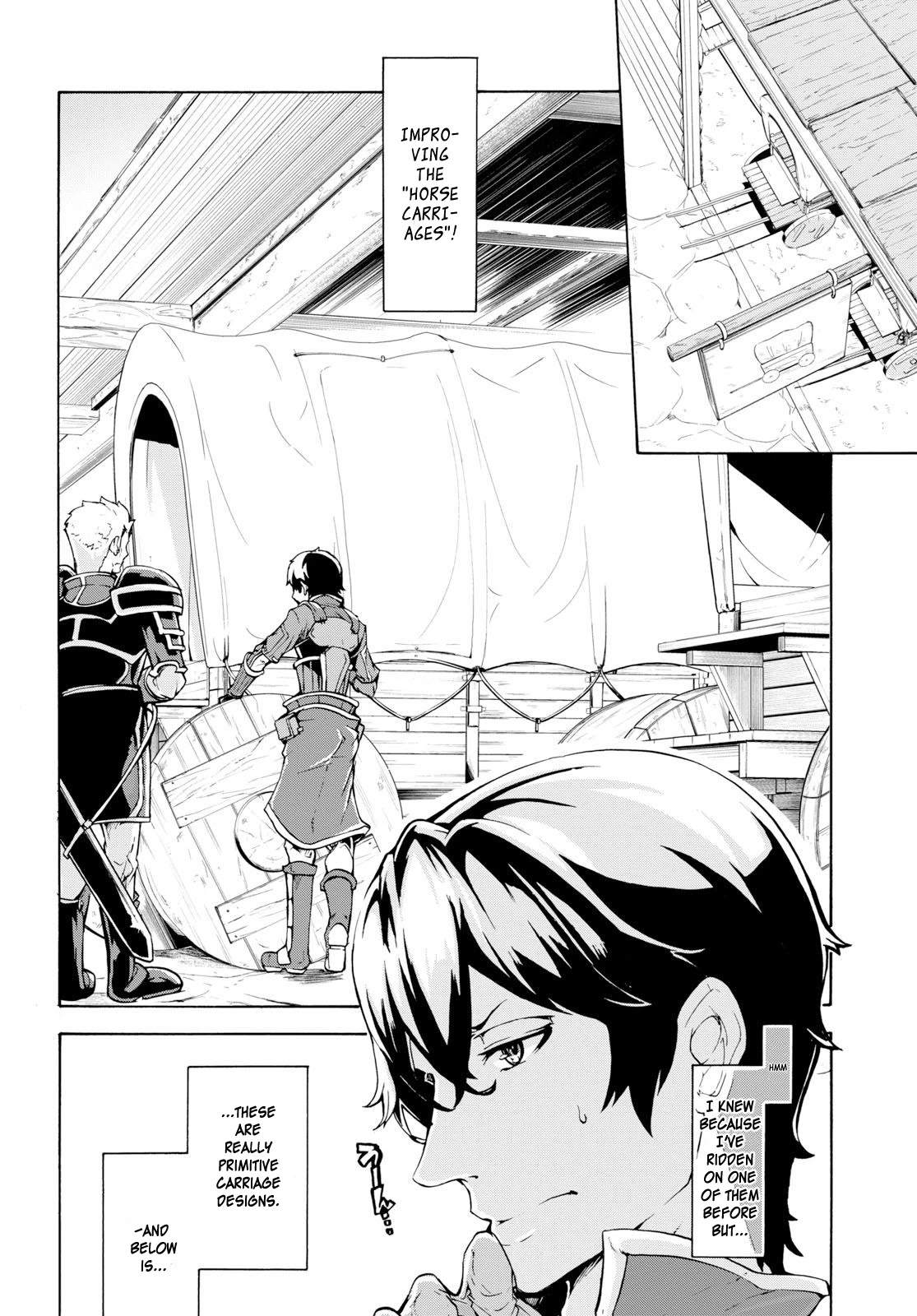 The Home Improvement Store Employee Building An Agricultural Village In Another World Chapter 8 - Page 10 in English