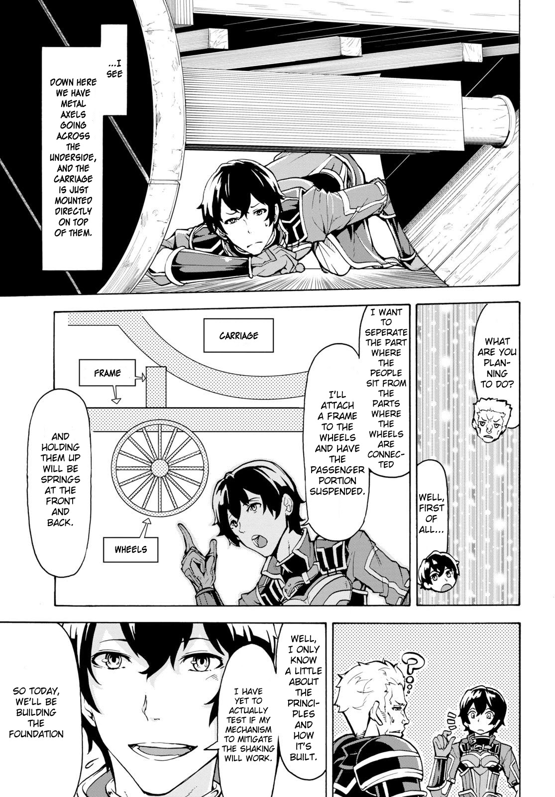 The Home Improvement Store Employee Building An Agricultural Village In Another World Chapter 8 - Page 11 in English