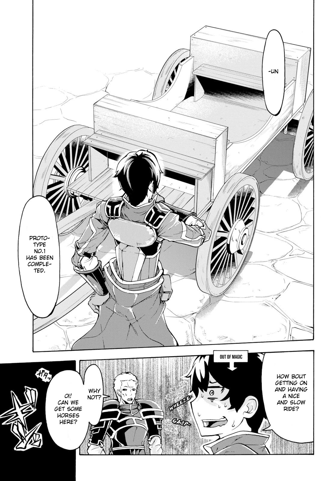 The Home Improvement Store Employee Building An Agricultural Village In Another World Chapter 8 - Page 13 in English