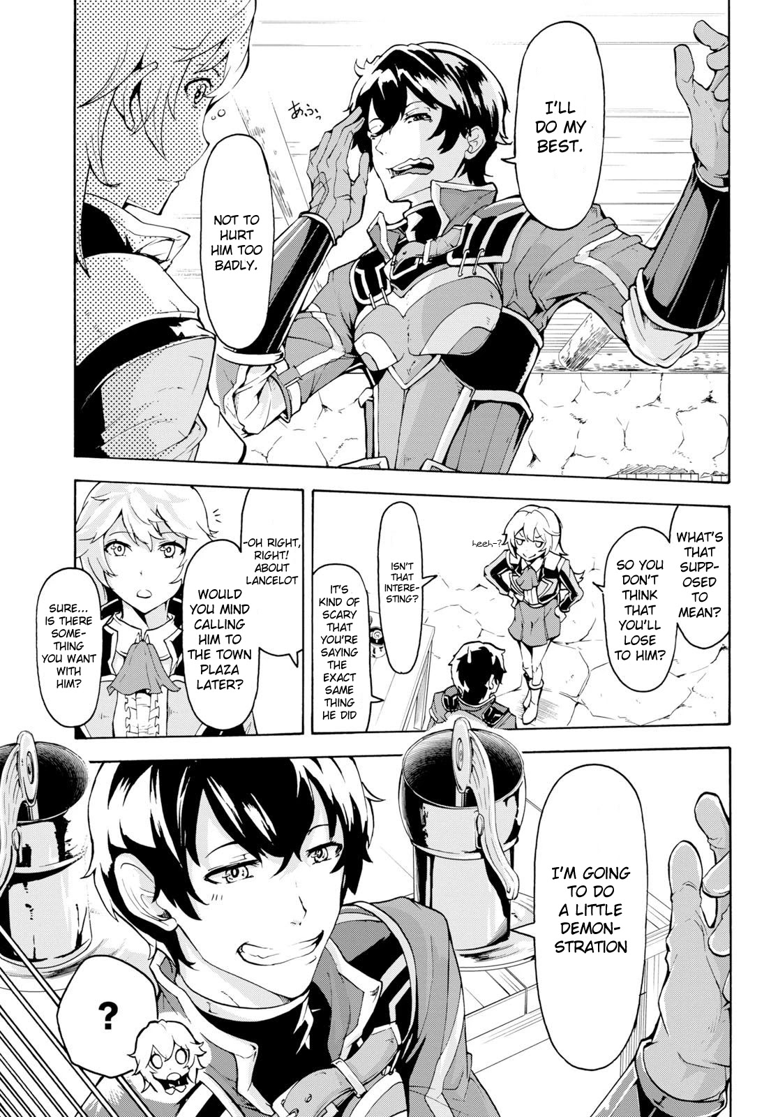The Home Improvement Store Employee Building An Agricultural Village In Another World Chapter 8 - Page 5 in English