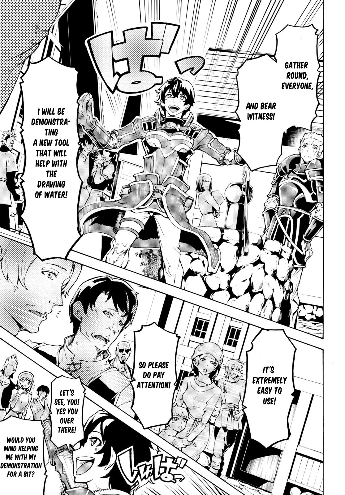 The Home Improvement Store Employee Building An Agricultural Village In Another World Chapter 8 - Page 7 in English