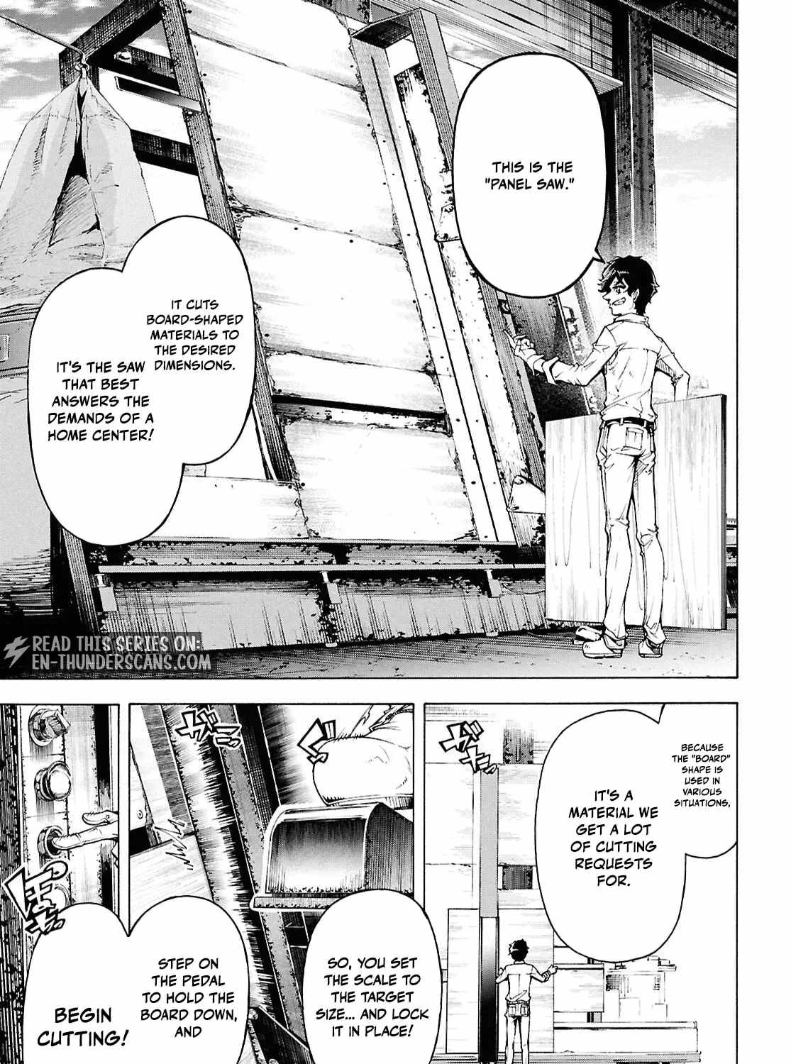 The Home Improvement Store Employee Building An Agricultural Village In Another World Chapter 81 - Page 17 in English
