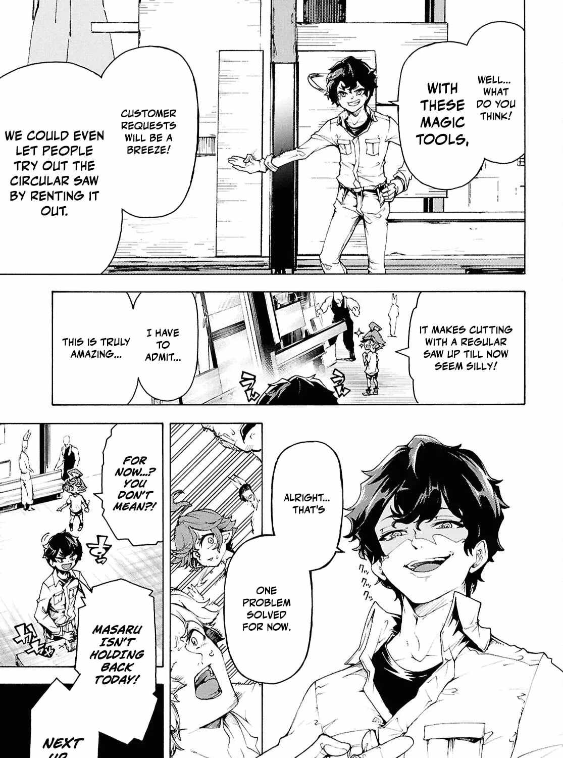 The Home Improvement Store Employee Building An Agricultural Village In Another World Chapter 81 - Page 21 in English