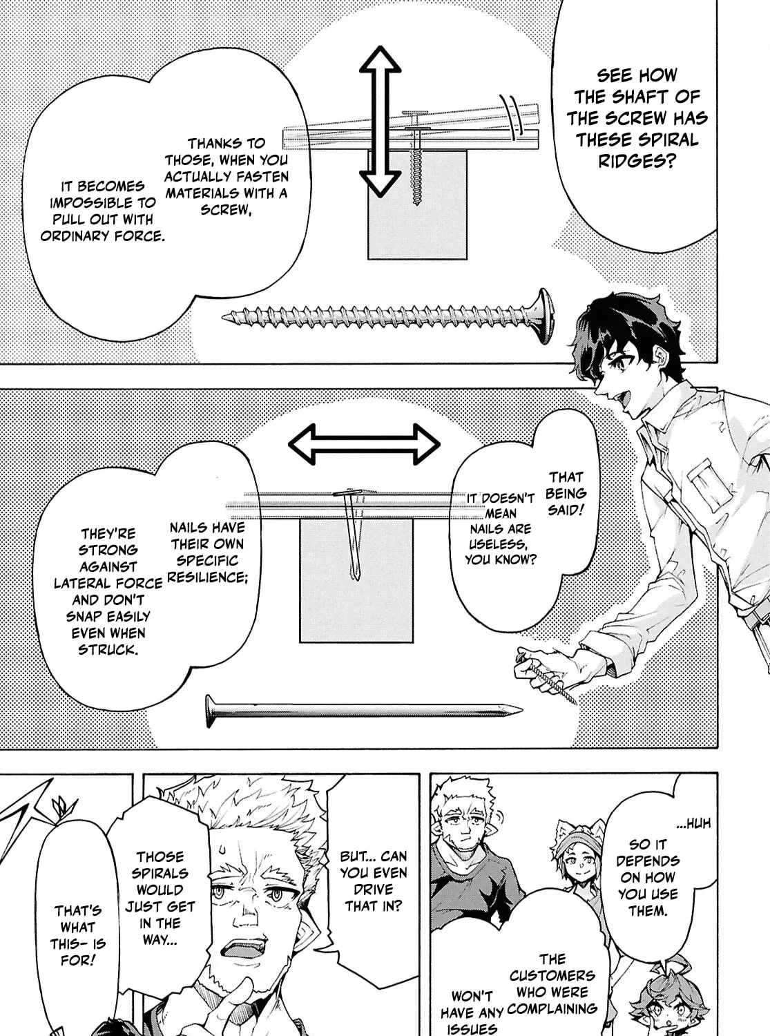 The Home Improvement Store Employee Building An Agricultural Village In Another World Chapter 81 - Page 25 in English