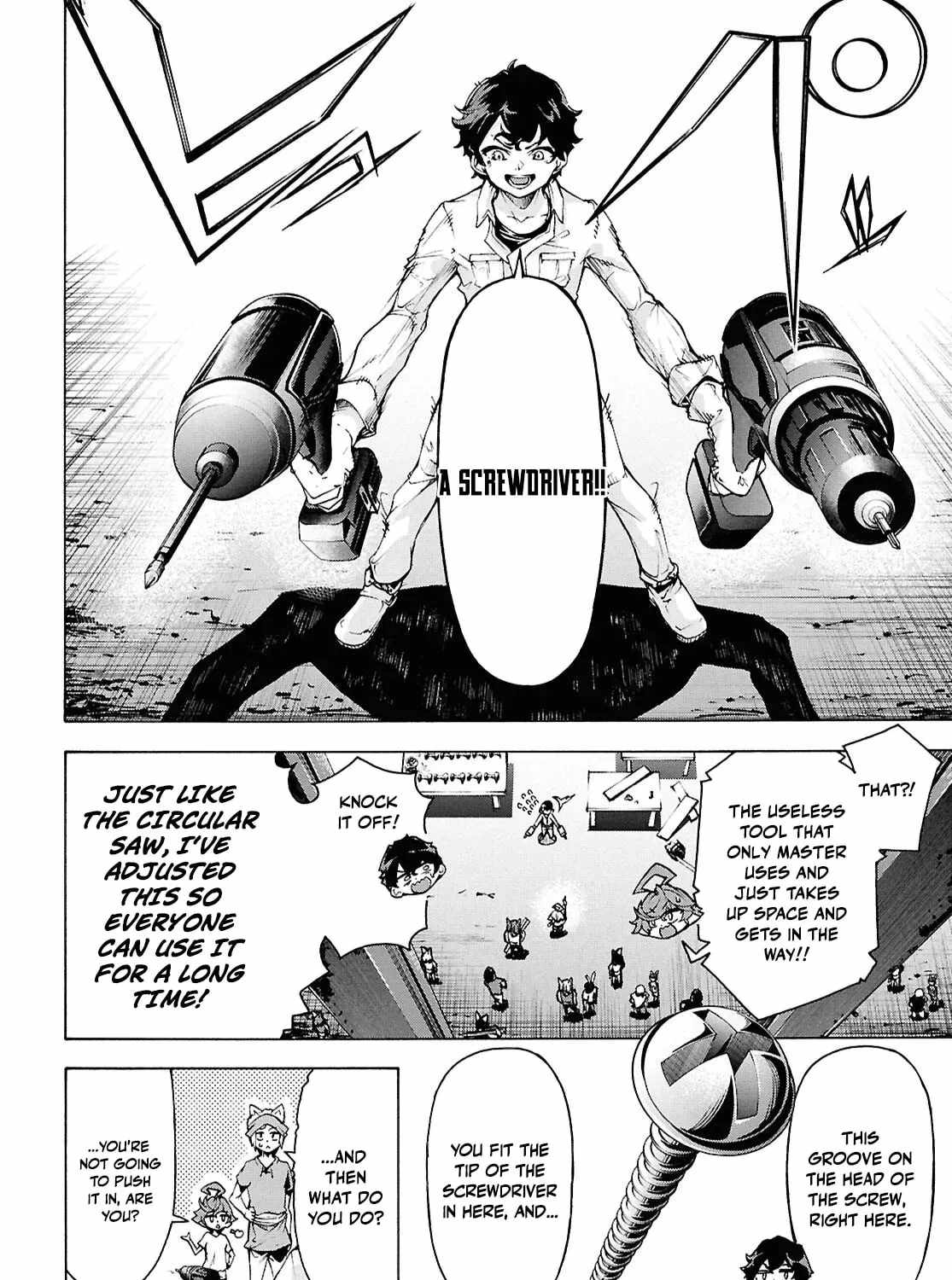The Home Improvement Store Employee Building An Agricultural Village In Another World Chapter 81 - Page 27 in English