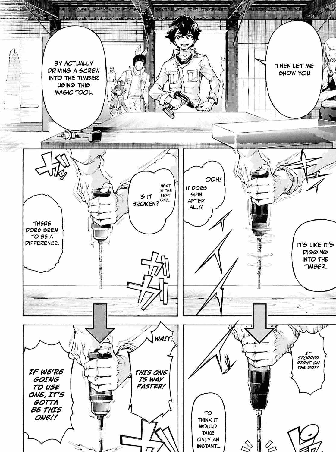 The Home Improvement Store Employee Building An Agricultural Village In Another World Chapter 81 - Page 31 in English
