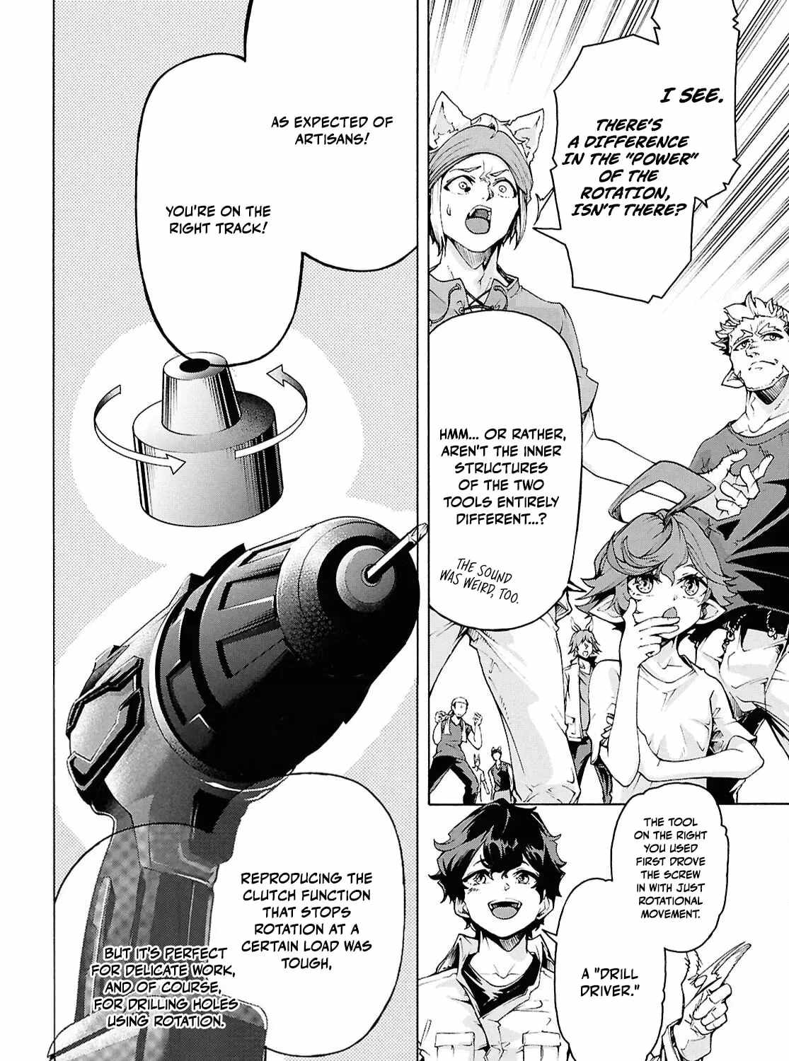 The Home Improvement Store Employee Building An Agricultural Village In Another World Chapter 81 - Page 35 in English