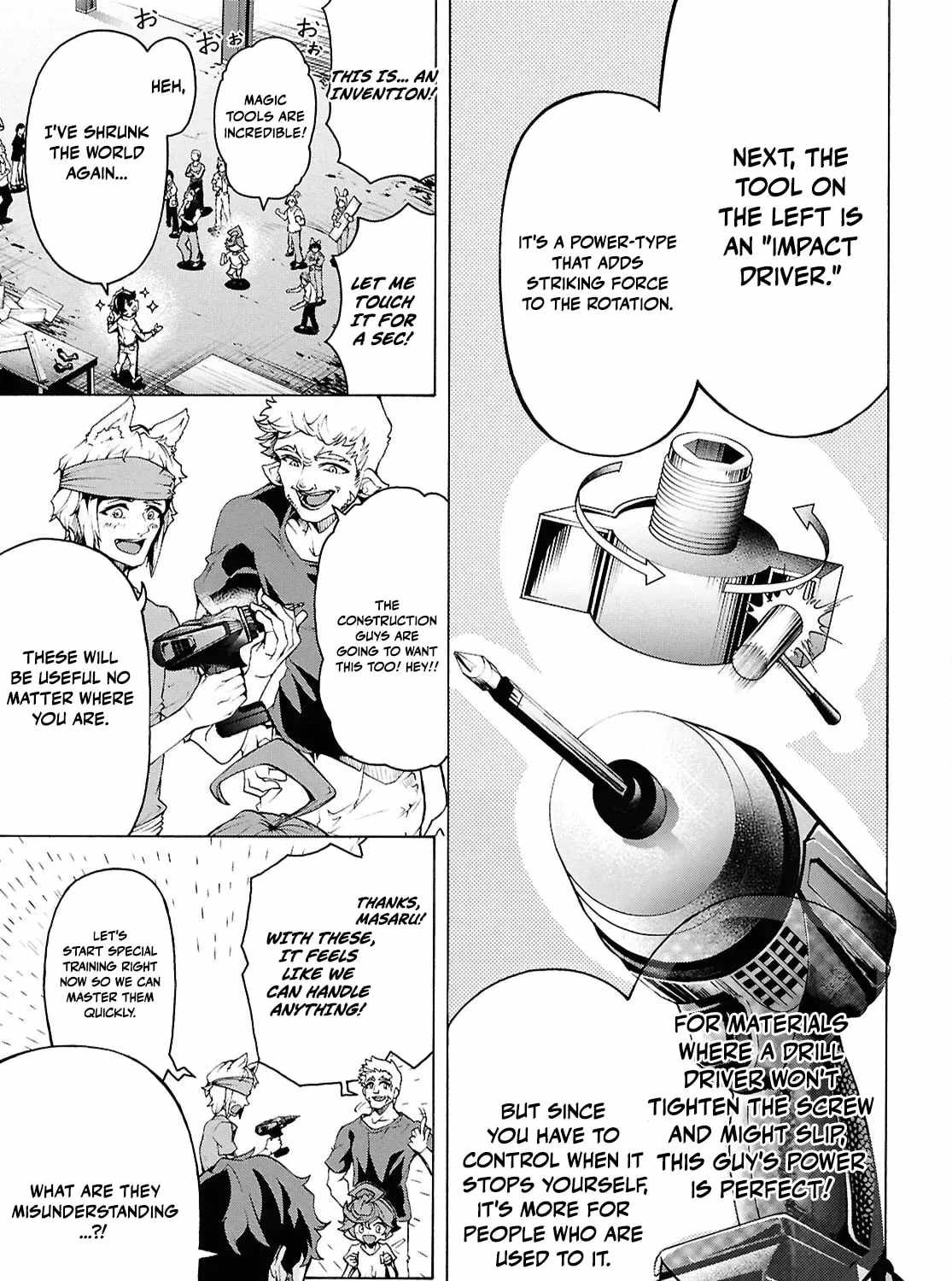 The Home Improvement Store Employee Building An Agricultural Village In Another World Chapter 81 - Page 37 in English