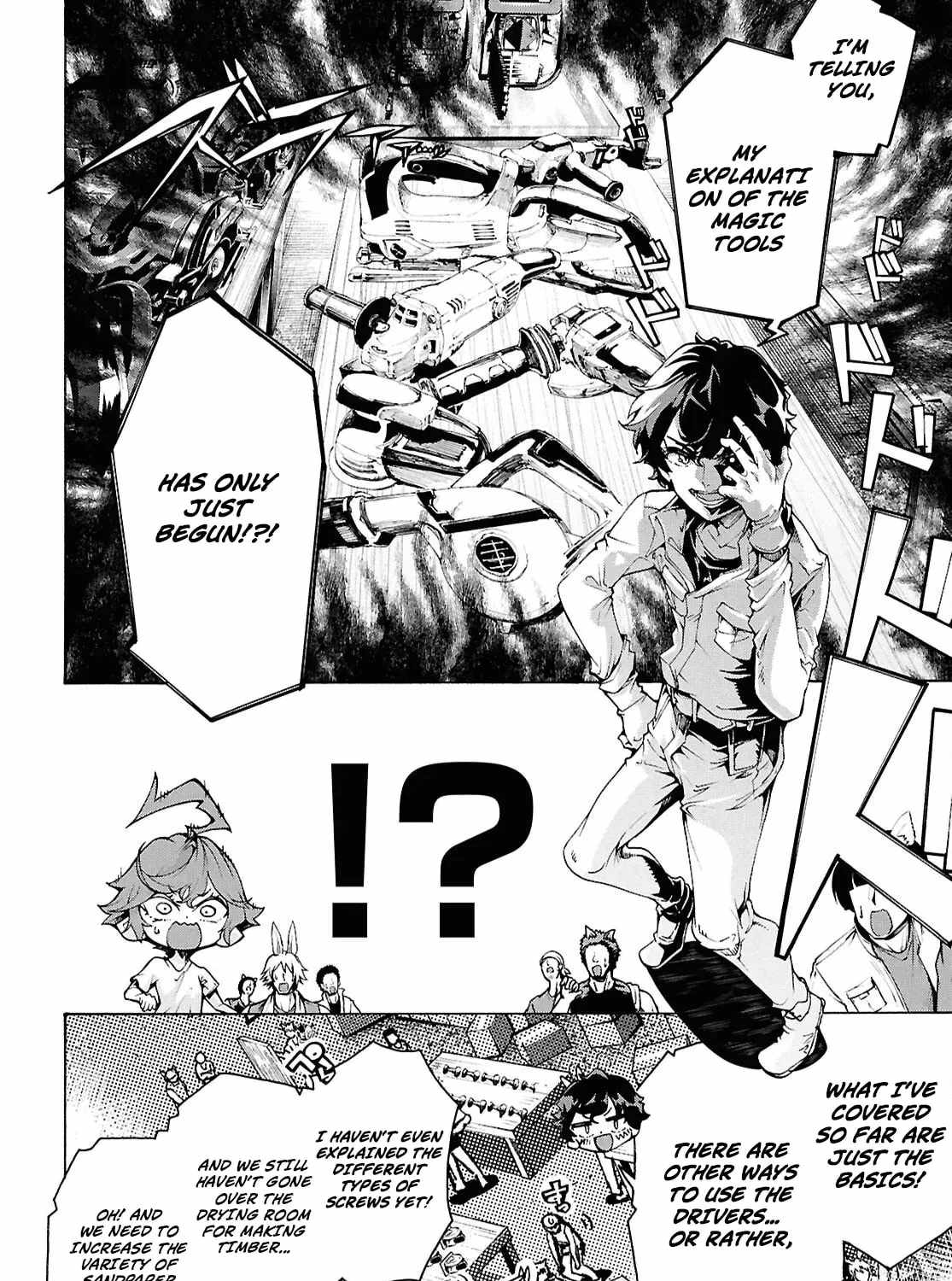 The Home Improvement Store Employee Building An Agricultural Village In Another World Chapter 81 - Page 39 in English