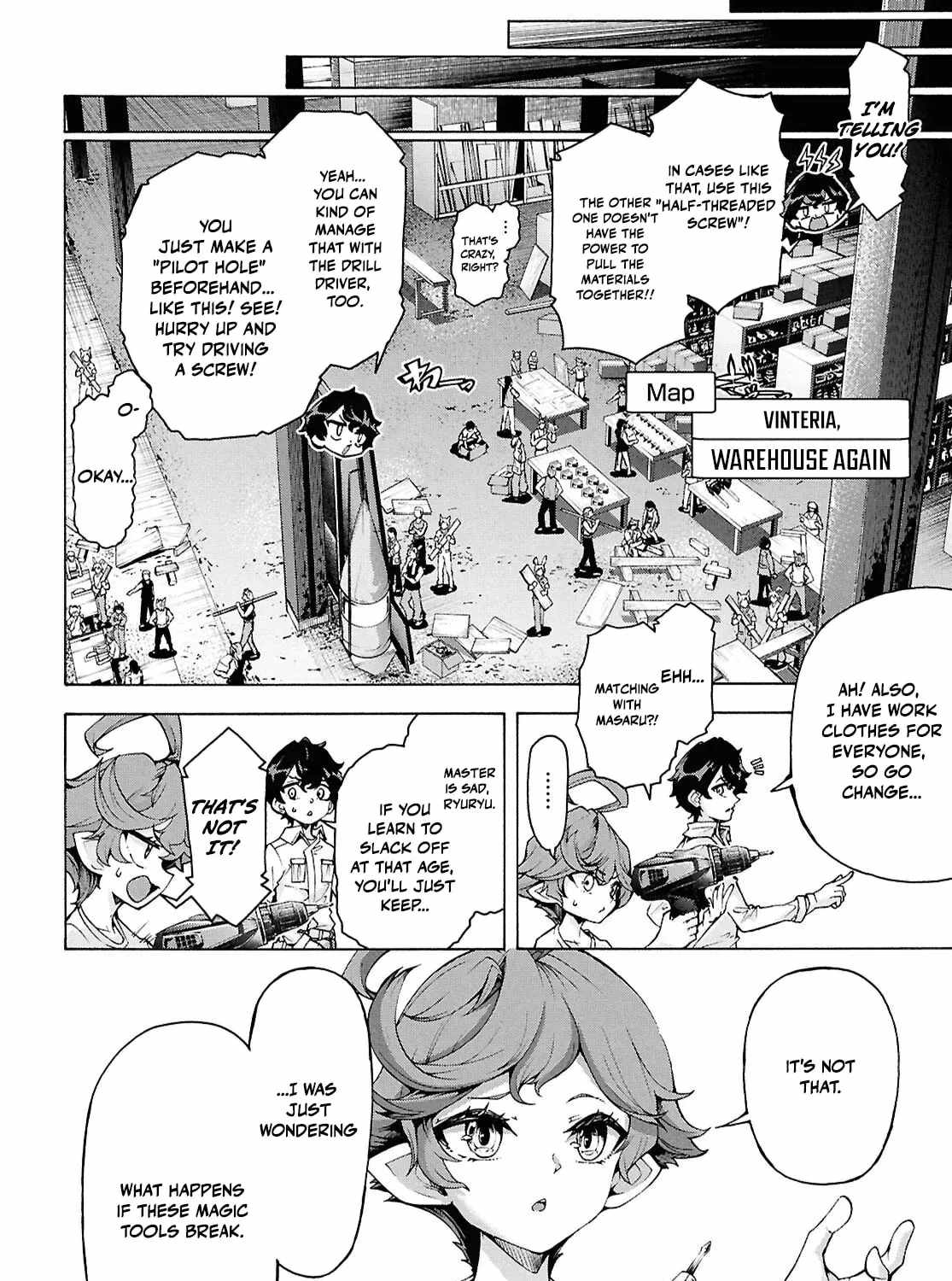 The Home Improvement Store Employee Building An Agricultural Village In Another World Chapter 81 - Page 51 in English