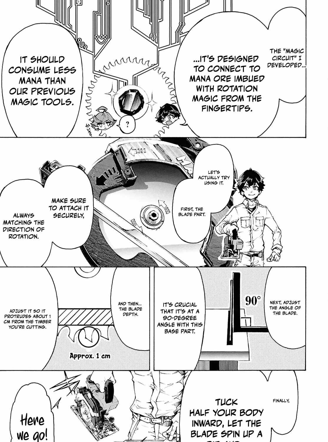 The Home Improvement Store Employee Building An Agricultural Village In Another World Chapter 81 - Page 9 in English