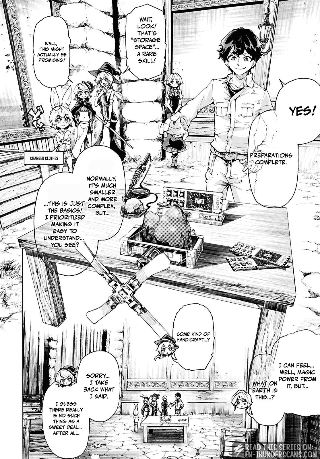 The Home Improvement Store Employee Building An Agricultural Village In Another World Chapter 82 - Page 10 in English