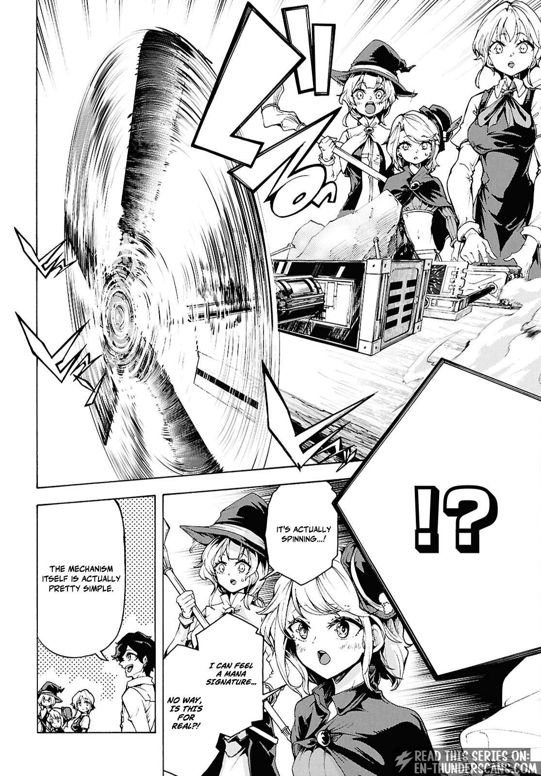 The Home Improvement Store Employee Building An Agricultural Village In Another World Chapter 82 - Page 12 in English