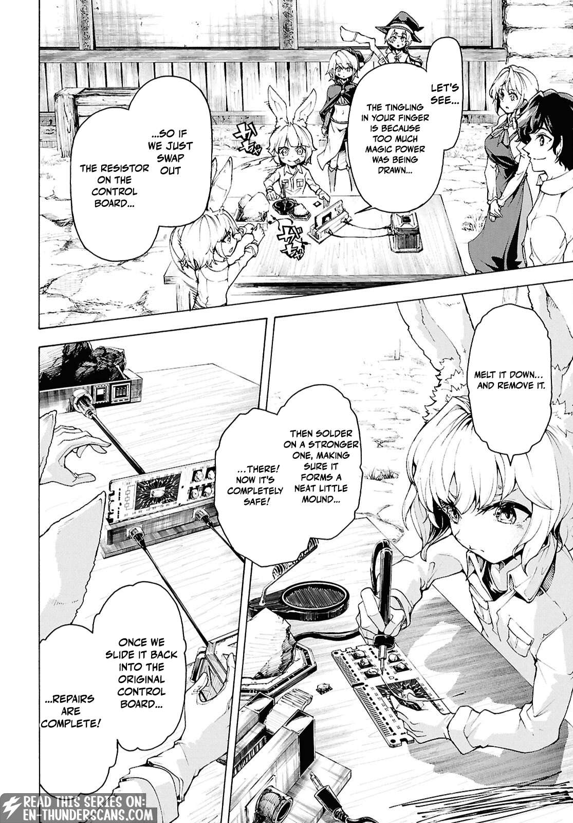 The Home Improvement Store Employee Building An Agricultural Village In Another World Chapter 82 - Page 14 in English