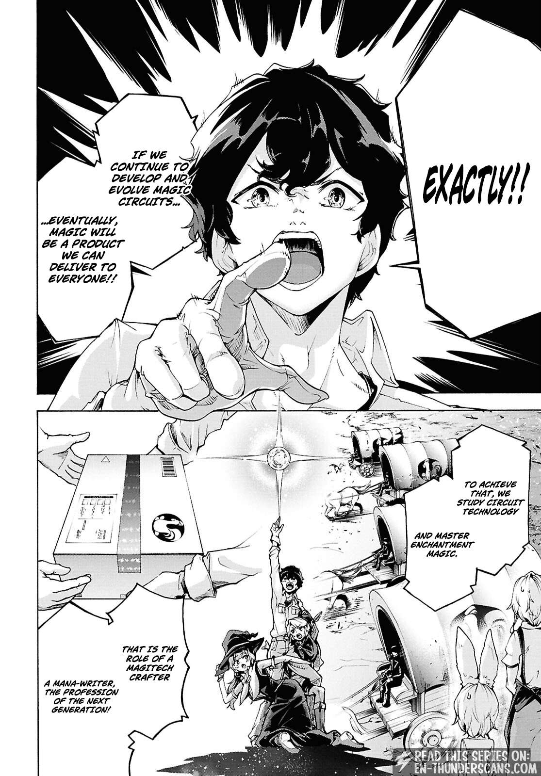 The Home Improvement Store Employee Building An Agricultural Village In Another World Chapter 82 - Page 16 in English