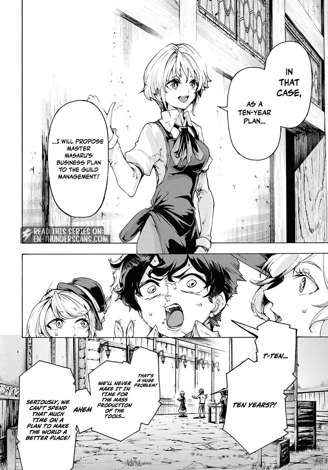 The Home Improvement Store Employee Building An Agricultural Village In Another World Chapter 82 - Page 18 in English