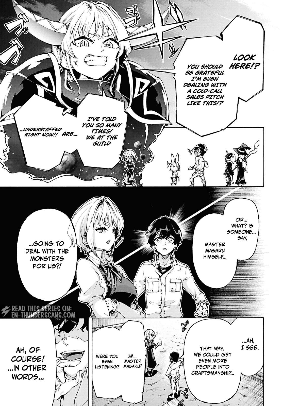 The Home Improvement Store Employee Building An Agricultural Village In Another World Chapter 82 - Page 19 in English
