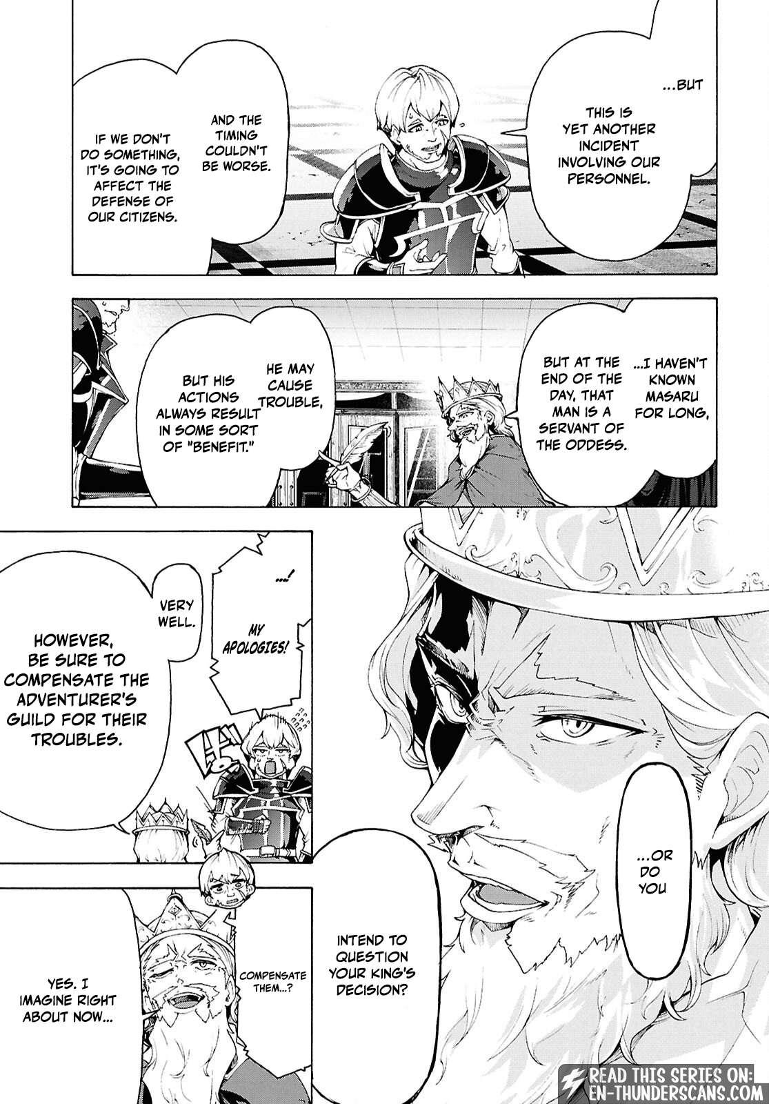 The Home Improvement Store Employee Building An Agricultural Village In Another World Chapter 82 - Page 3 in English
