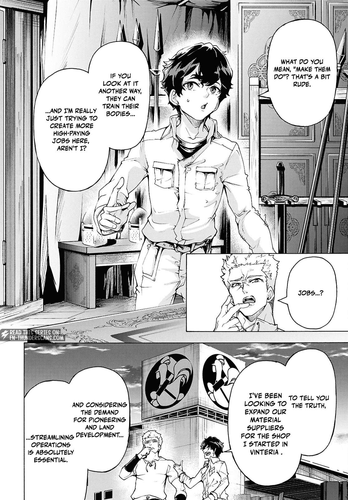 The Home Improvement Store Employee Building An Agricultural Village In Another World Chapter 82 - Page 30 in English