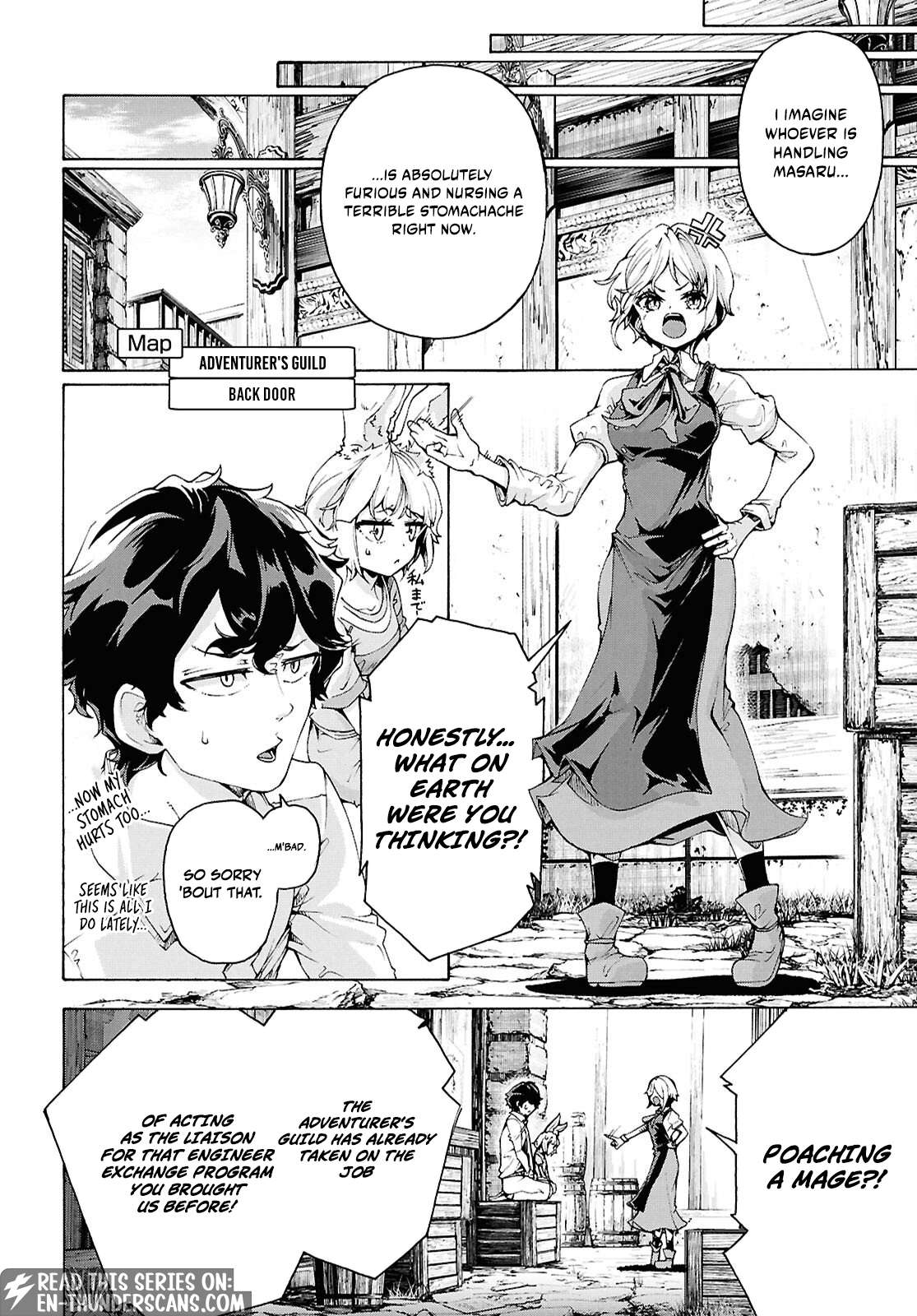 The Home Improvement Store Employee Building An Agricultural Village In Another World Chapter 82 - Page 4 in English