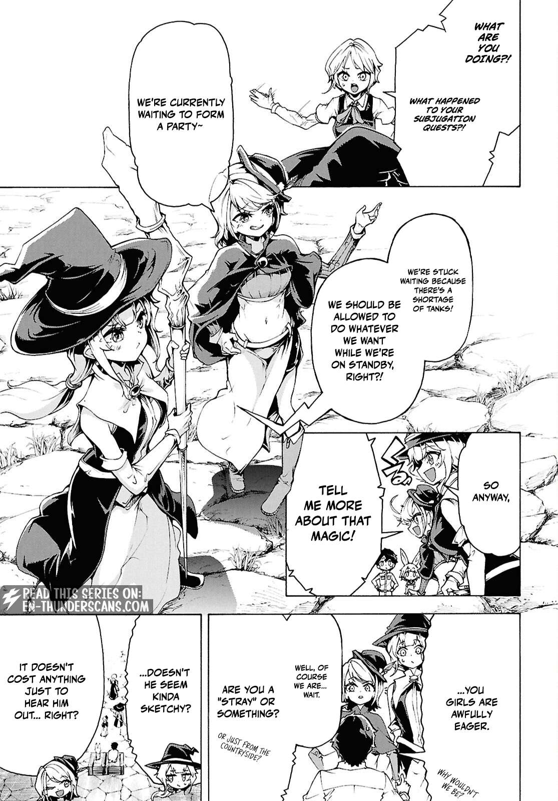 The Home Improvement Store Employee Building An Agricultural Village In Another World Chapter 82 - Page 7 in English